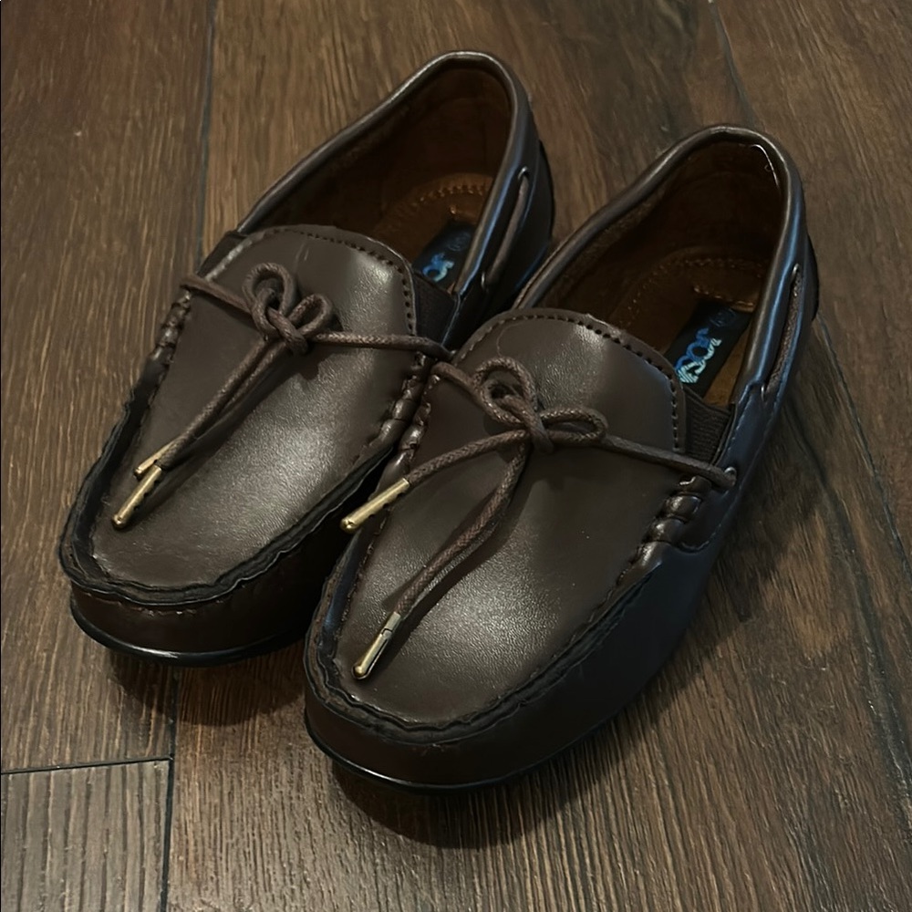 New Josmo Boys Brown Dress Shoes